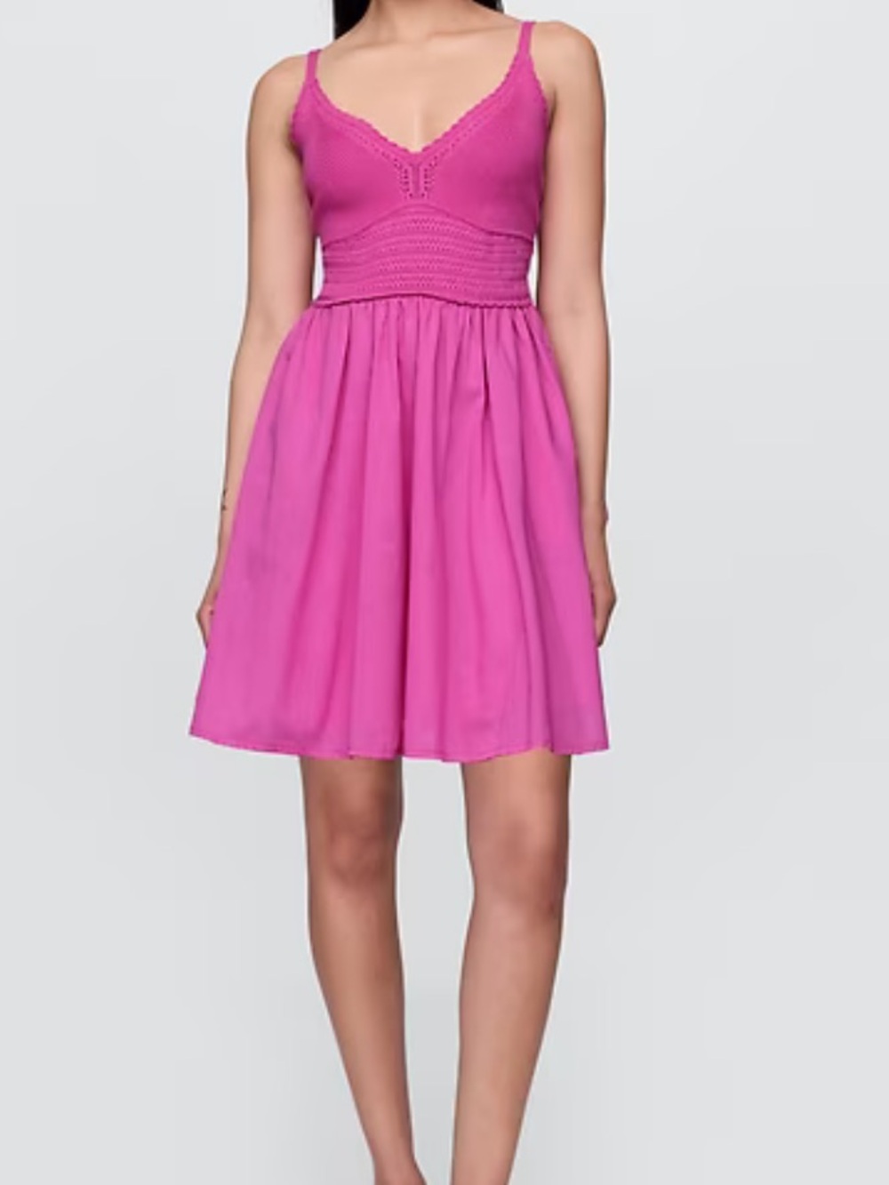 GAP Fuchsia Pink Mini Dress